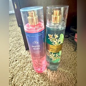 Bath and Body Works body spray